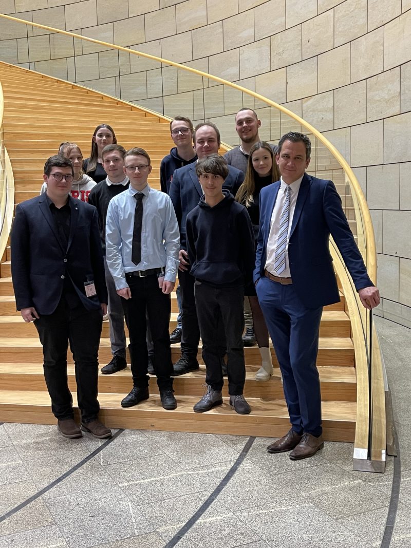 Schüler Union Remscheid besucht den JensPeter