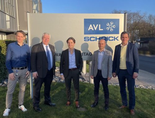 Besuch bei AVL Schrick in Lüttringhausen