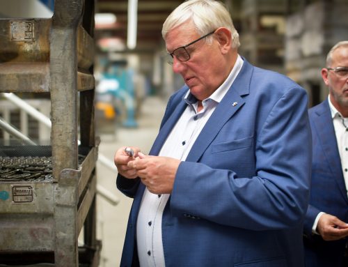Minister Karl-Josef Laumann besucht auf Einladung des CDU-Landtagsabgeordnetens Jens Nettekoven das Hazet-Werk in Remscheid