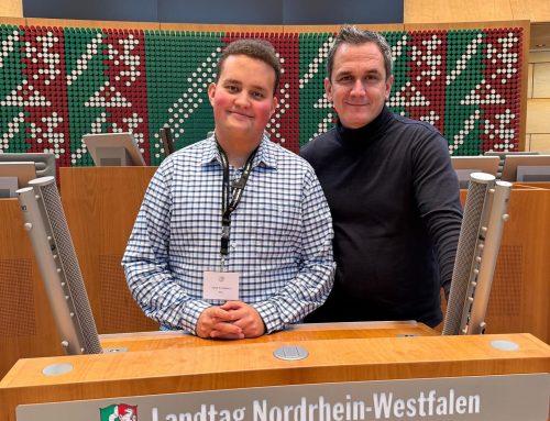 Ayoub El Haddaoui im Jugendlandtag!