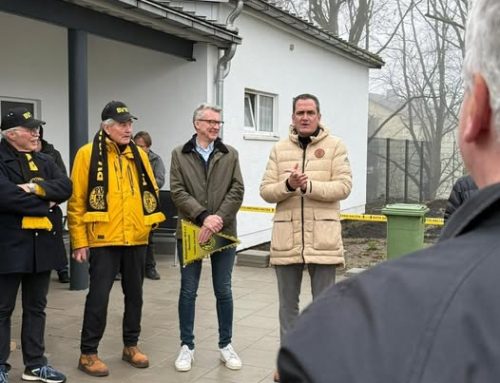 Eröffnung des Sportparks Neuenkamp