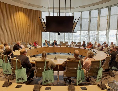 Bürgerinnen und Bürger aus Wuppertal besuchen den Bergischen CDU-Landtagsabgeordneten Nettekoven