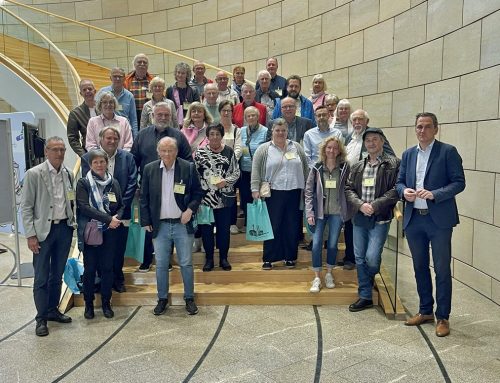 Bürgerinnen und Bürger aus Remscheid besuchen den CDU-Landtagsabgeordneten Nettekoven