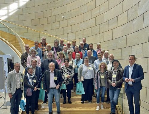 Bürgerinnen und Bürger aus Remscheid besuchen den CDU-Landtagsabgeordneten Nettekoven
