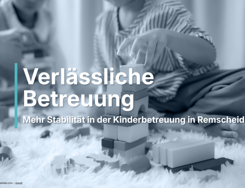 KiBiz-Reform: Mehr Verlässlichkeit für die frühkindliche Bildung