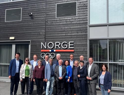 Norwegens Sport-DNA beeindruckt – Austausch mit Olympiasieger Dietmar Mögenburg ein Highlight
