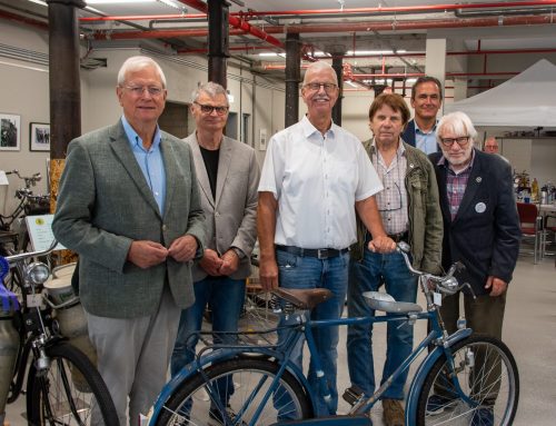 Industriekultur bewahren und Ehrenamt stärken